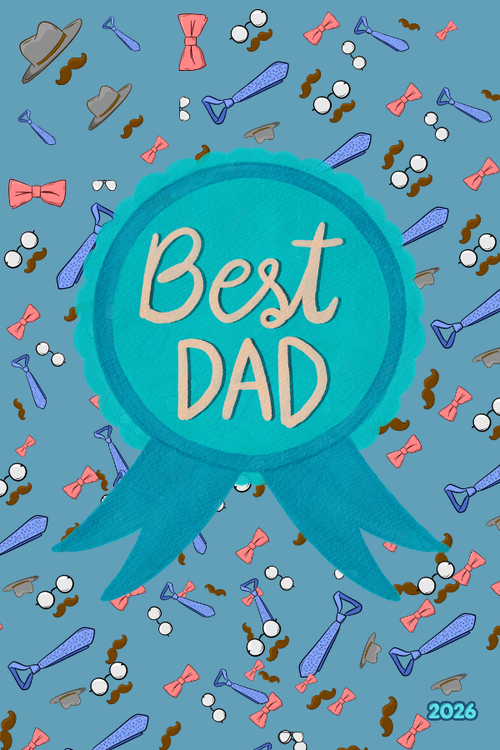 2x3 Father's Day Magnet