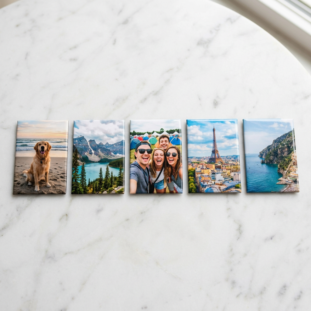 2"x 3" Rectangle Custom Photo Magnet