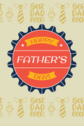 2x3 Father's Day Magnet