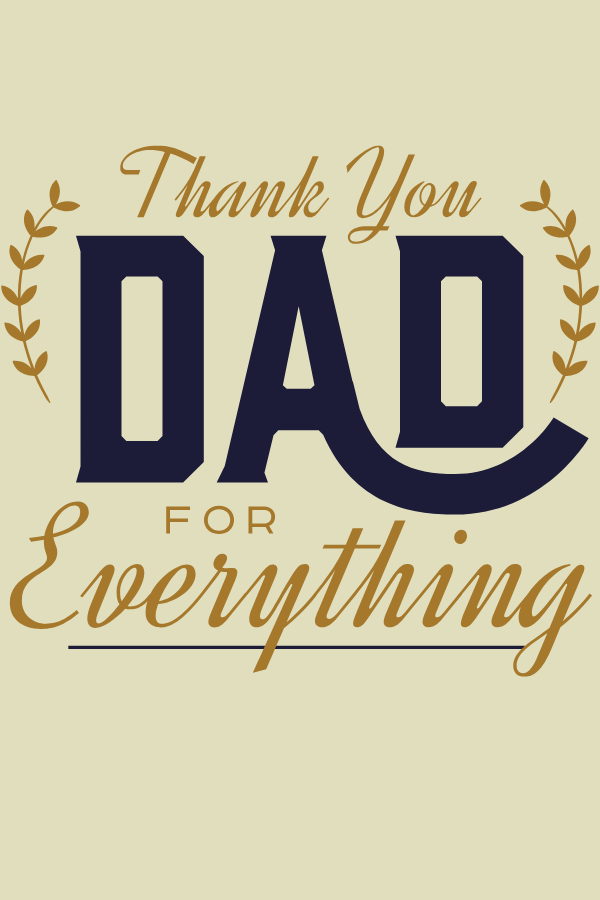 2x3 Father's Day Magnet