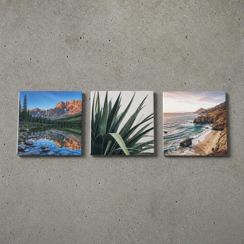 2"x 2" Square Custom Photo Magnet