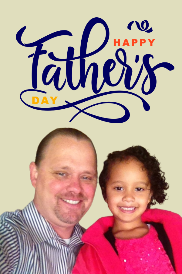 2x3 Father's Day Magnet (Custom)