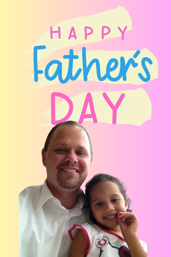 2x3 Father's Day Magnet (Custom)