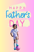 2x3 Father's Day Magnet (Custom)