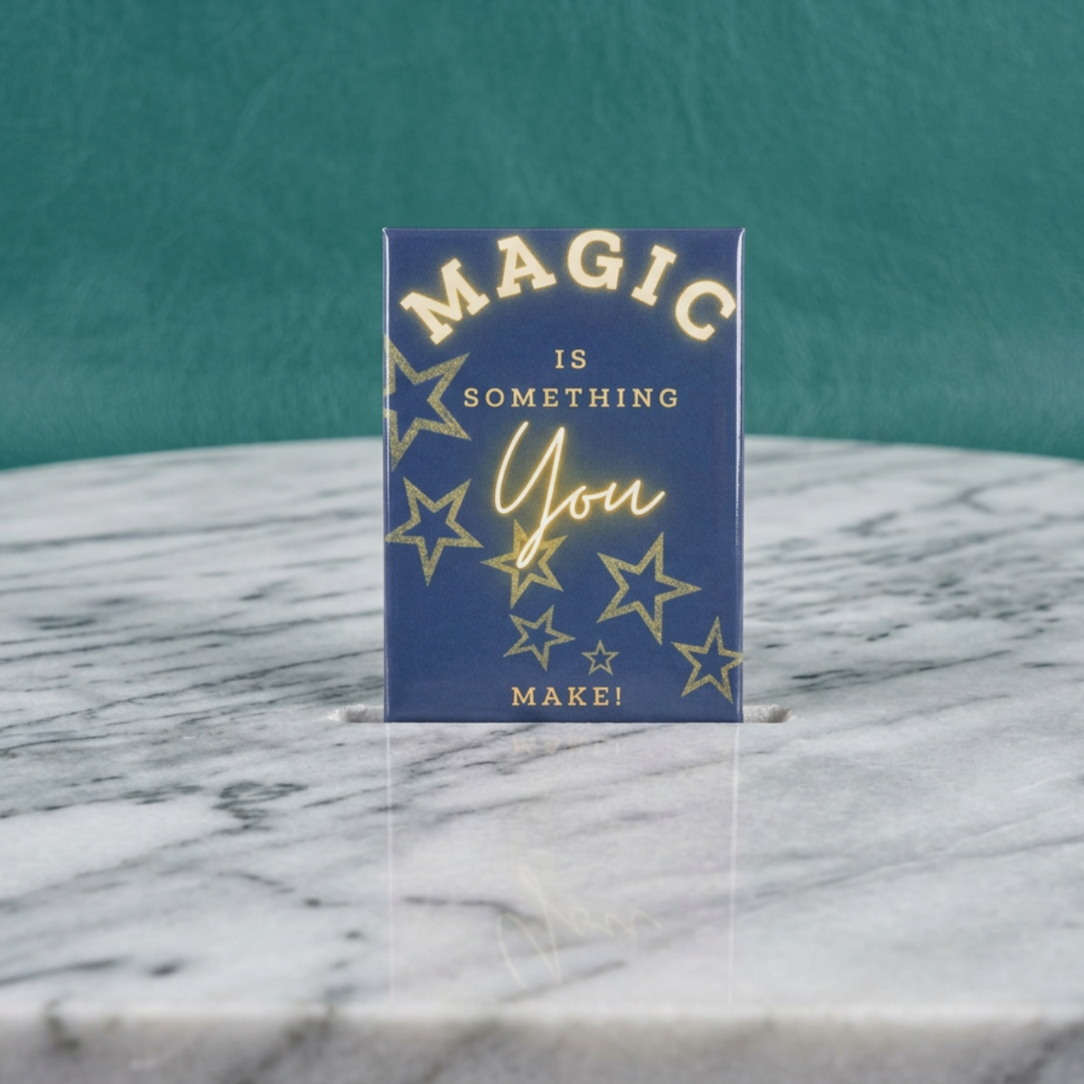 2"x3" Make Magic Magnet