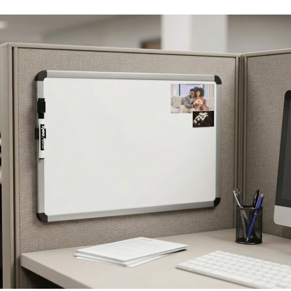 2"x 3" Rectangle Custom Photo Magnet