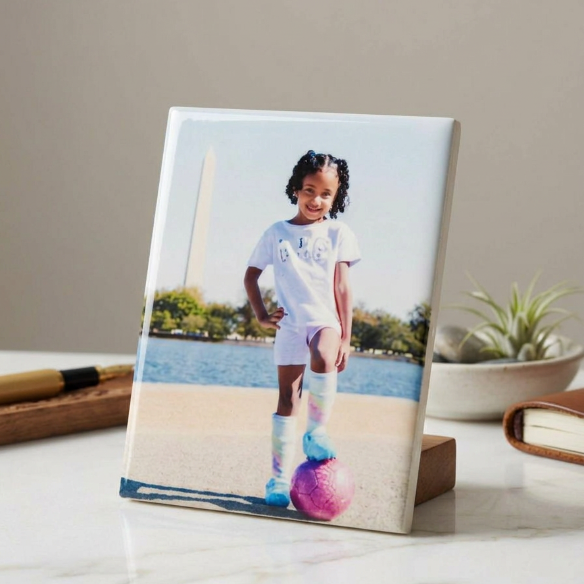 2"x 3" Rectangle Custom Photo Magnet